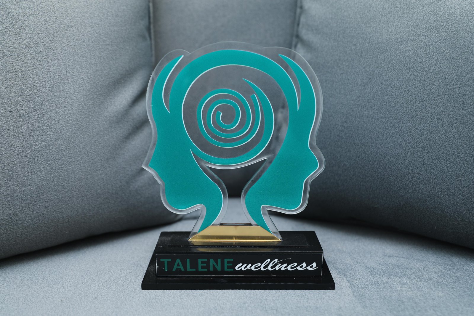 The Talene mark in the studio