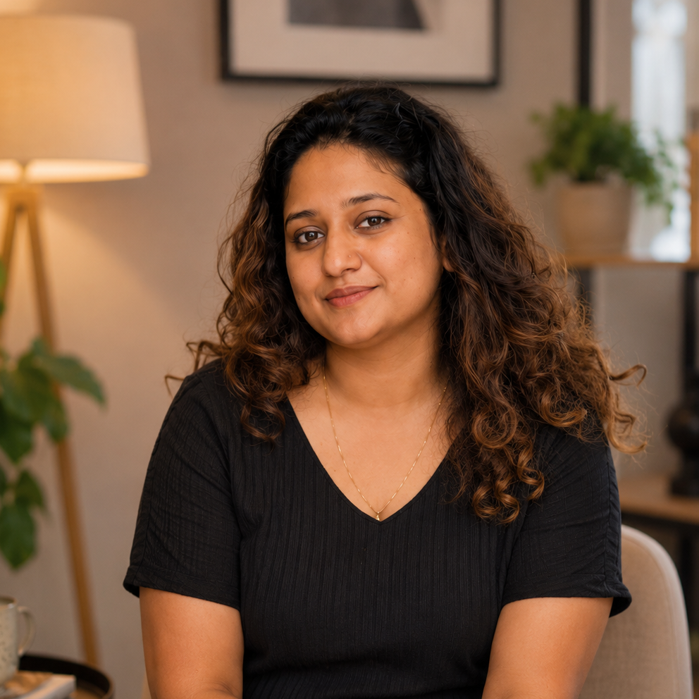 Rakshita Vinod, Counselling Psychologist at Talene Wellness, Bengaluru