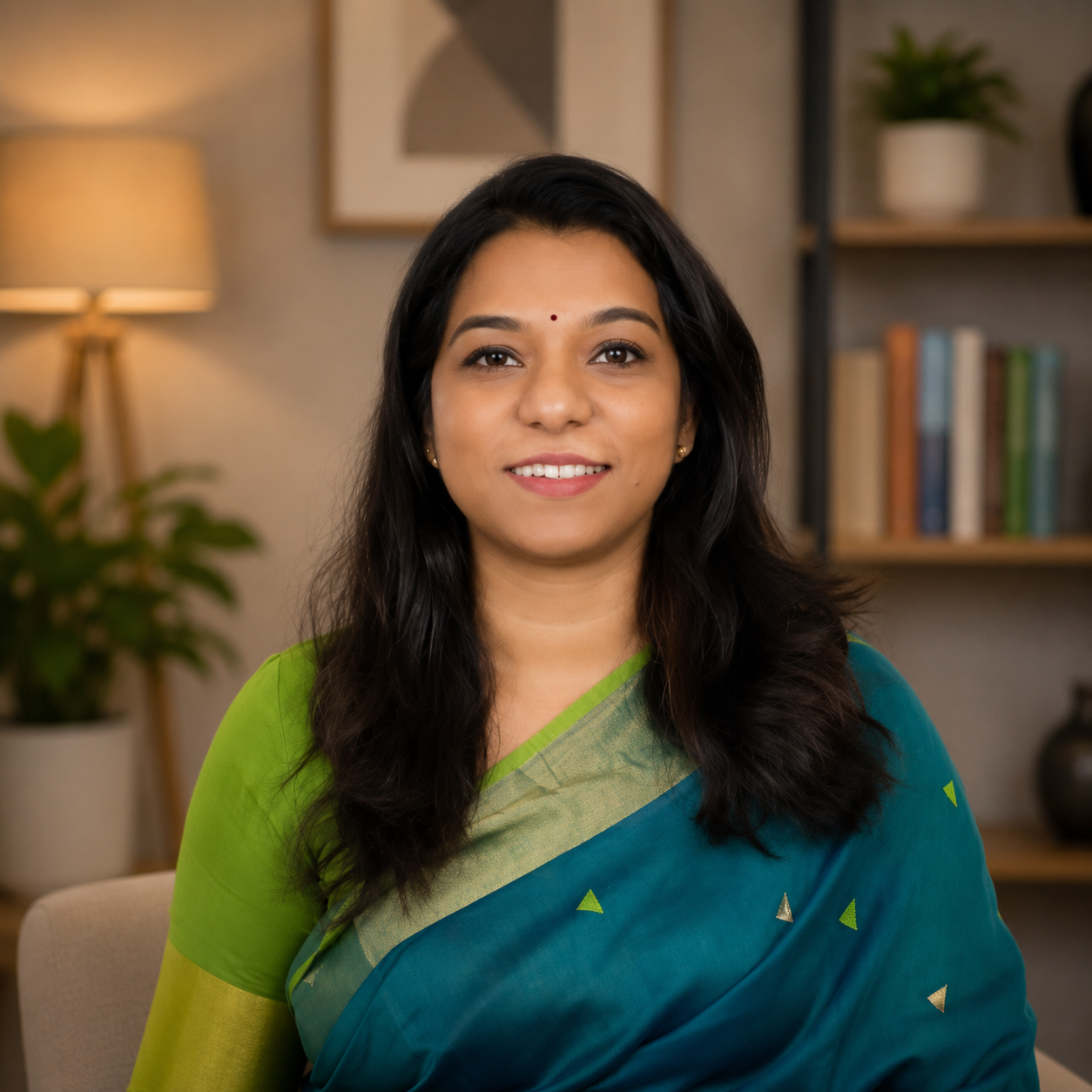 Dr. Sowmyashree Narayan, Child & Adolescent Psychiatrist at Talene Wellness, Bengaluru