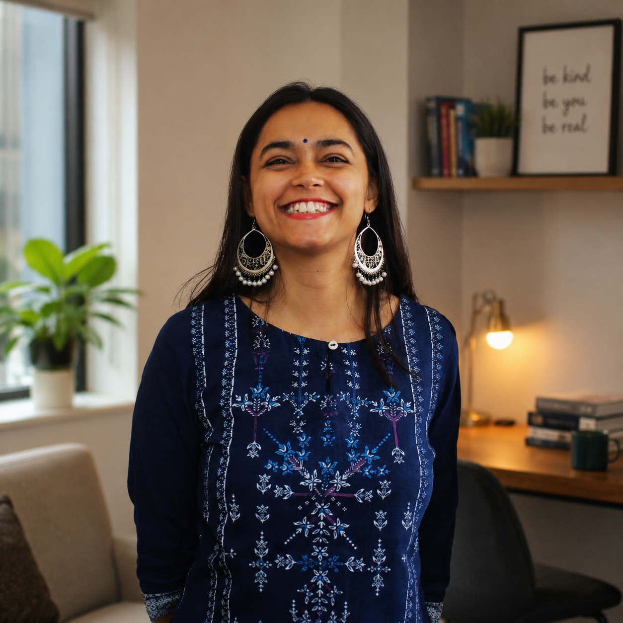 Vaishali Sharma, Counselling Psychologist at Talene Wellness, Bengaluru