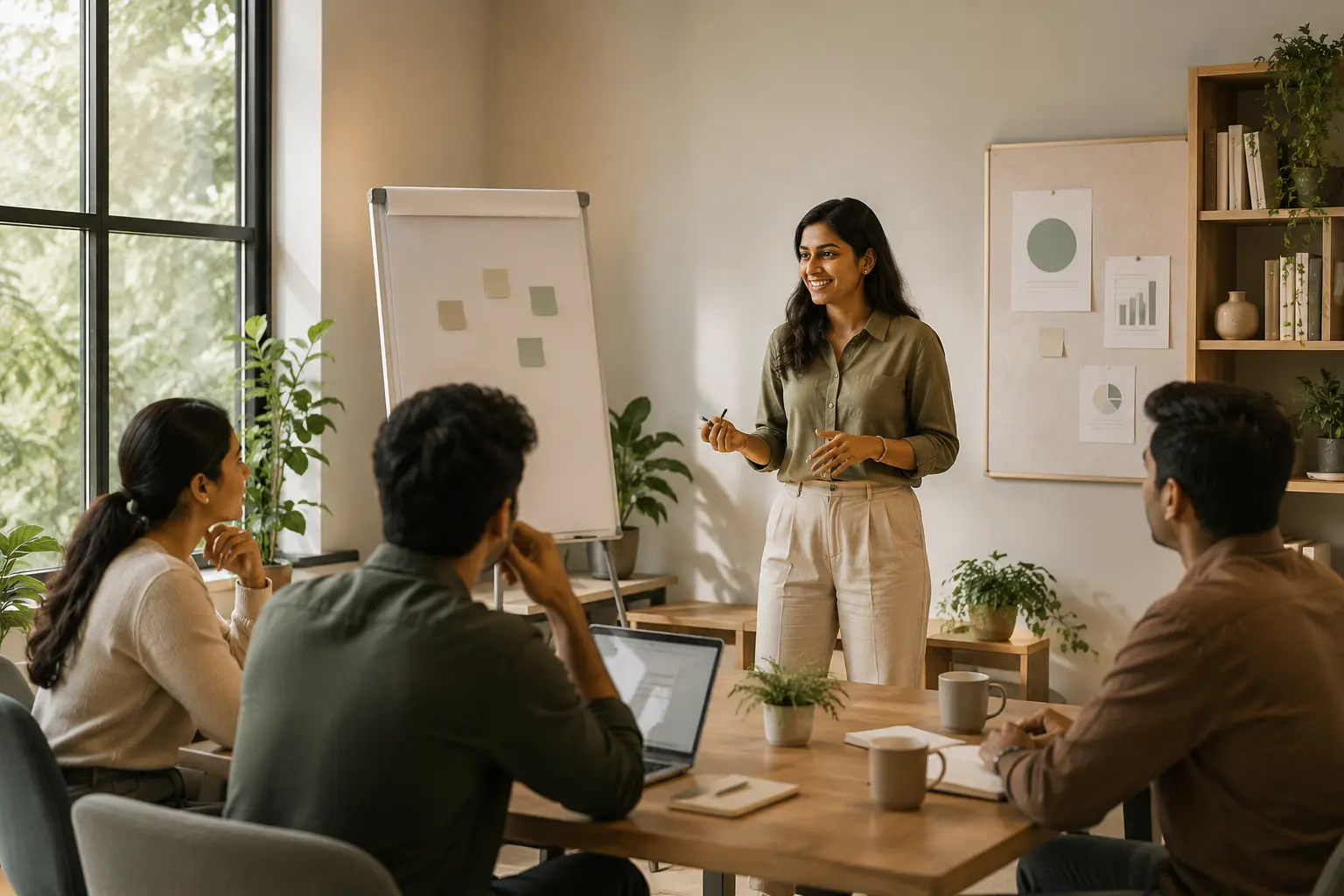 A Talene workplace workshop